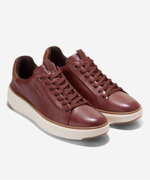 COLE HAAN(コールハーン)の「グランドプロ トップスピン ウォータープルーフ mens(スニーカー・メンズ・ブラウン・11/10.5/10/9.5/9/8.5/8/7.5/7)」の2枚目の写真