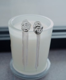 HARE | チェーンデザインイヤリング(HARE)(イヤリング)