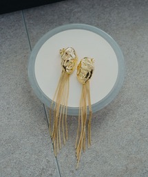 HARE（ハレ）の「チェーンデザインイヤリング(HARE)（イヤリング）」