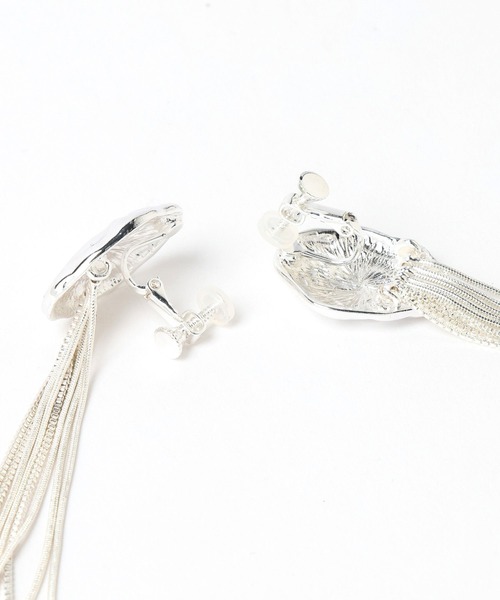 HARE（ハレ）の「チェーンデザインイヤリング(HARE)（イヤリング・レディース・ゴールド/シルバー・FREE）」の15枚目の写真