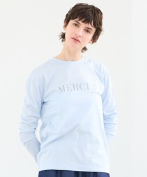 セール】Rose Tiara｜ローズティアラのTシャツ/カットソー（ブルー