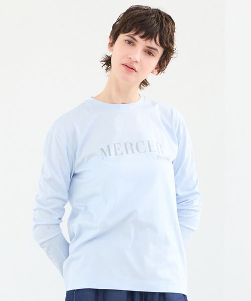セール】Rose Tiara｜ローズティアラのTシャツ/カットソー（ブルー