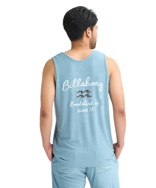 BILLABONG(ビラボン)の「BILLABONG メンズ PILE TANK タンクトップ 【2026年春夏モデル】(タンクトップ・メンズ・ブラック/ブルー系その他/グレー・MEDIUM/X-LARGE/LARGE)」の3枚目の写真