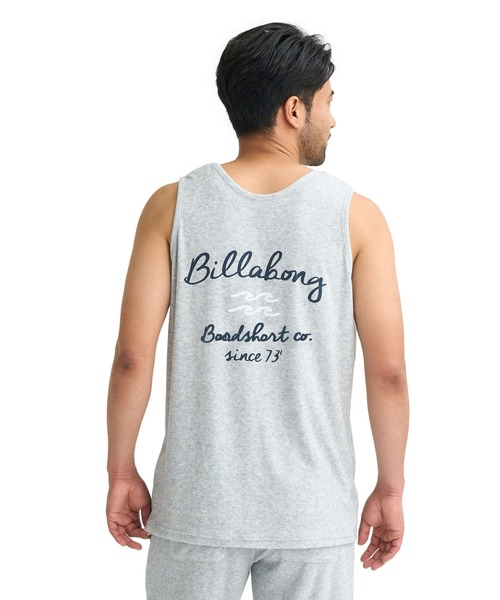 BILLABONG(ビラボン)の「BILLABONG メンズ PILE TANK タンクトップ 【2026年春夏モデル】(タンクトップ・メンズ・ブラック/ブルー系その他/グレー・MEDIUM/X-LARGE/LARGE)」の2枚目の写真