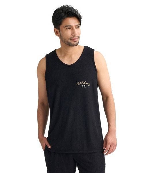 BILLABONG(ビラボン)の「BILLABONG メンズ PILE TANK タンクトップ 【2026年春夏モデル】(タンクトップ・メンズ・ブラック/ブルー系その他/グレー・MEDIUM/X-LARGE/LARGE)」の4枚目の写真