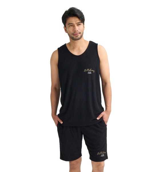 BILLABONG(ビラボン)の「BILLABONG メンズ PILE TANK タンクトップ 【2026年春夏モデル】(タンクトップ・メンズ・ブラック/ブルー系その他/グレー・MEDIUM/X-LARGE/LARGE)」の5枚目の写真