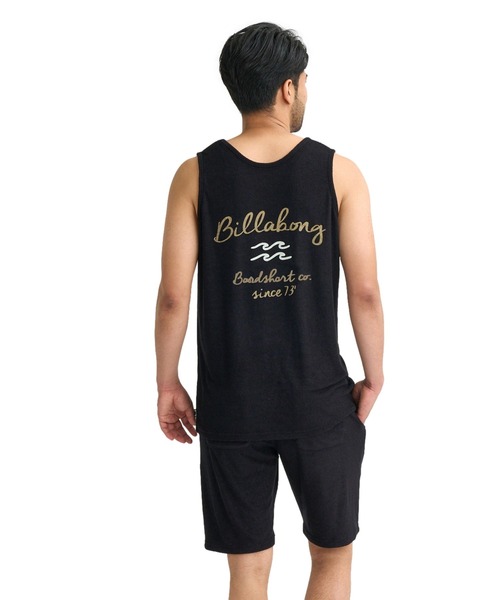BILLABONG(ビラボン)の「BILLABONG メンズ PILE TANK タンクトップ 【2026年春夏モデル】(タンクトップ・メンズ・ブラック/ブルー系その他/グレー・MEDIUM/X-LARGE/LARGE)」の6枚目の写真