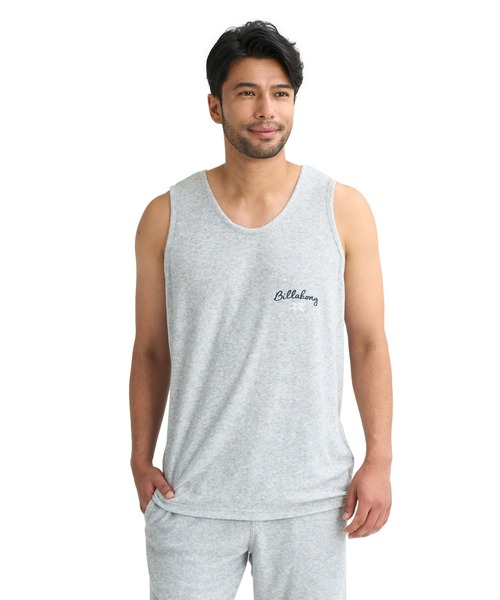 BILLABONG(ビラボン)の「BILLABONG メンズ PILE TANK タンクトップ 【2026年春夏モデル】(タンクトップ・メンズ・ブラック/ブルー系その他/グレー・MEDIUM/X-LARGE/LARGE)」の8枚目の写真