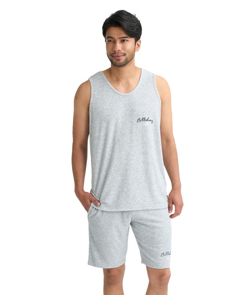 BILLABONG(ビラボン)の「BILLABONG メンズ PILE TANK タンクトップ 【2026年春夏モデル】(タンクトップ・メンズ・ブラック/ブルー系その他/グレー・MEDIUM/X-LARGE/LARGE)」の9枚目の写真