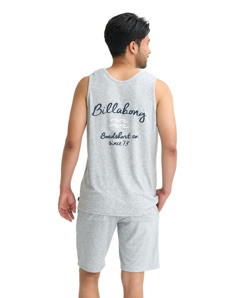 BILLABONG(ビラボン)の「BILLABONG メンズ PILE TANK タンクトップ 【2026年春夏モデル】(タンクトップ・メンズ・ブラック/ブルー系その他/グレー・MEDIUM/X-LARGE/LARGE)」の10枚目の写真