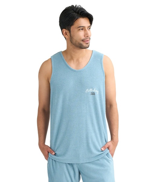 BILLABONG(ビラボン)の「BILLABONG メンズ PILE TANK タンクトップ 【2026年春夏モデル】(タンクトップ・メンズ・ブラック/ブルー系その他/グレー・MEDIUM/X-LARGE/LARGE)」の11枚目の写真