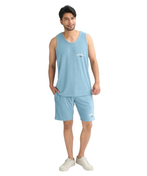 BILLABONG(ビラボン)の「BILLABONG メンズ PILE TANK タンクトップ 【2026年春夏モデル】(タンクトップ・メンズ・ブラック/ブルー系その他/グレー・MEDIUM/X-LARGE/LARGE)」の12枚目の写真
