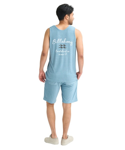 BILLABONG(ビラボン)の「BILLABONG メンズ PILE TANK タンクトップ 【2026年春夏モデル】(タンクトップ・メンズ・ブラック/ブルー系その他/グレー・MEDIUM/X-LARGE/LARGE)」の13枚目の写真