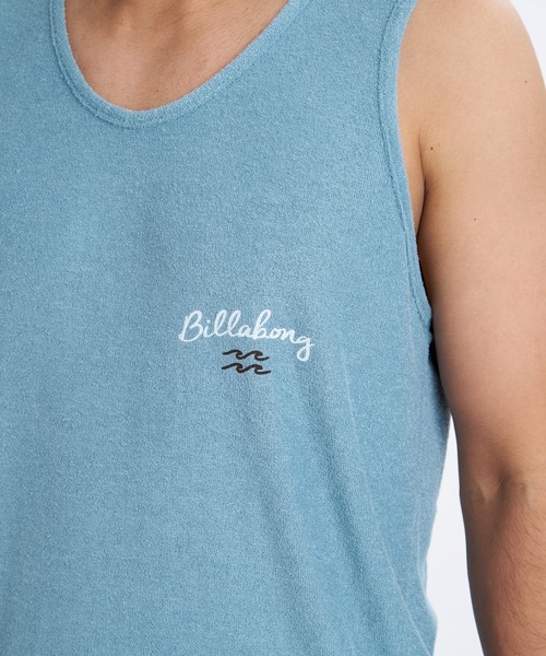BILLABONG(ビラボン)の「BILLABONG メンズ PILE TANK タンクトップ 【2026年春夏モデル】(タンクトップ・メンズ・ブラック/ブルー系その他/グレー・MEDIUM/X-LARGE/LARGE)」の14枚目の写真