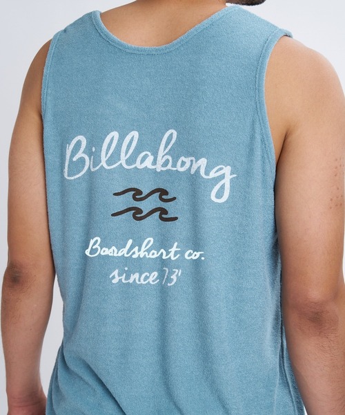 BILLABONG(ビラボン)の「BILLABONG メンズ PILE TANK タンクトップ 【2026年春夏モデル】(タンクトップ・メンズ・ブラック/ブルー系その他/グレー・MEDIUM/X-LARGE/LARGE)」の15枚目の写真