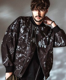 NO ID.（ノーアイディ）の「【NO ID.】Riders BIG MA-1 Blouson   ライダースビッグMA-1ブルゾン（MA-1）」