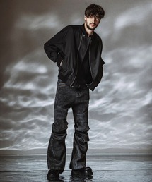 NO ID.（ノーアイディ）の「【NO ID.】Riders BIG MA-1 Blouson   ライダースビッグMA-1ブルゾン（MA-1）」