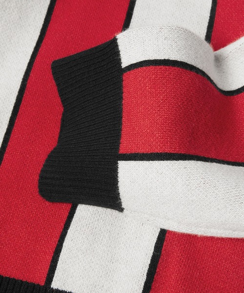 HUF（ハフ）の「MIDFIELD JERSEY SWEATER（ニット/セーター・メンズ・レッド/ブルー・M/L/XL）」の12枚目の写真