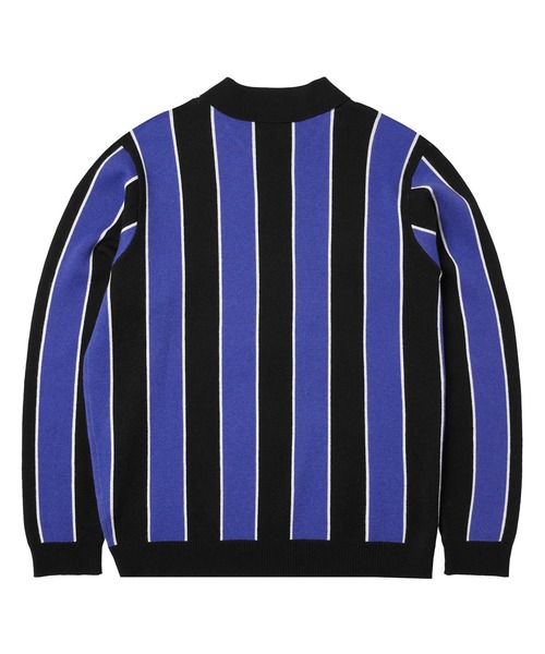 HUF（ハフ）の「MIDFIELD JERSEY SWEATER（ニット/セーター・メンズ・レッド/ブルー・M/L/XL）」の3枚目の写真