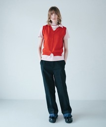 【soduk】26SS新作 ruffle trousers / ラッフルトラウザー