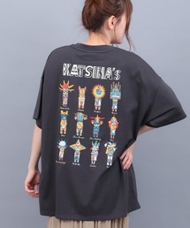 チビカチナプリントＴシャツ