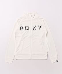 ROXY キッズ SPLASHY STAND ジップラッシュガード 【2026年春夏モデル】