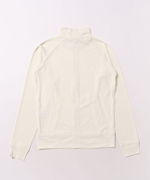 ROXY（ロキシー）の「ROXY キッズ SPLASHY STAND ジップラッシュガード 【2026年春夏モデル】（ラッシュガード・キッズ・ミント/ホワイト/オフホワイト・130/140/150）」の4枚目の写真