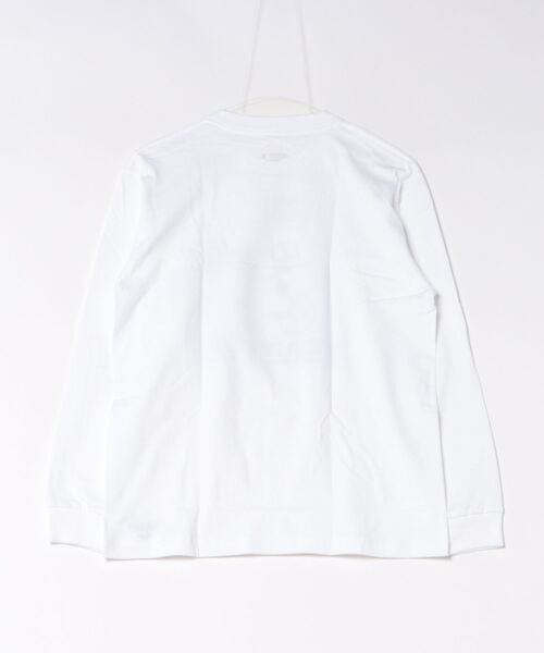 HANES(ヘインズ)の「【Hanes】PEANUTS*BEEFY-T クルーネックロングスリーブTシャツ(Tシャツ/カットソー・メンズ・ホワイト/ブラック・XL/L/M/S)」の3枚目の写真