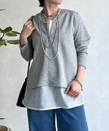 un dix cors | ジッププルオーバー(Tシャツ/カットソー)