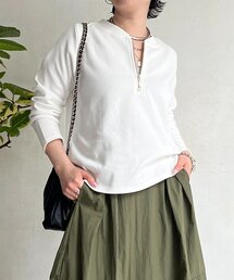 un dix cors | ジッププルオーバー(Tシャツ/カットソー)