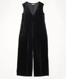 anuke（アンヌーク）の「Velour Vneck Combinaison（ワンピース）」