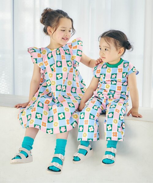 apres les cours（アプレレクール）の「EVAサンダル（サンダル・キッズ・サックスブルー/ピンク/ラベンダー/チャコール/ベージュ/オフホワイト・14/18/17/16/15 /13/19）」の9枚目の写真