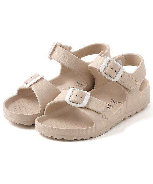 apres les cours（アプレレクール）の「EVAサンダル（サンダル・キッズ・サックスブルー/ピンク/ラベンダー/チャコール/ベージュ/オフホワイト・14/18/17/16/15 /13/19）」の19枚目の写真