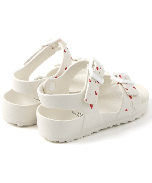 apres les cours（アプレレクール）の「EVAサンダル（サンダル・キッズ・サックスブルー/ピンク/ラベンダー/チャコール/ベージュ/オフホワイト・14/18/17/16/15 /13/19）」の20枚目の写真