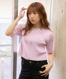 GORGE | 《WZIP・刺繍》カーディガン／カジュアル×ガーリー／春夏／全5色(カーディガン/ボレロ)