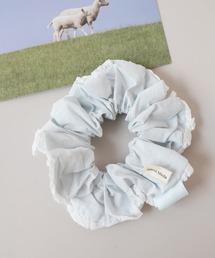 Port | 【 Port / ポート 】 縁レース ラウンド / スクエア シュシュ(シュシュ)