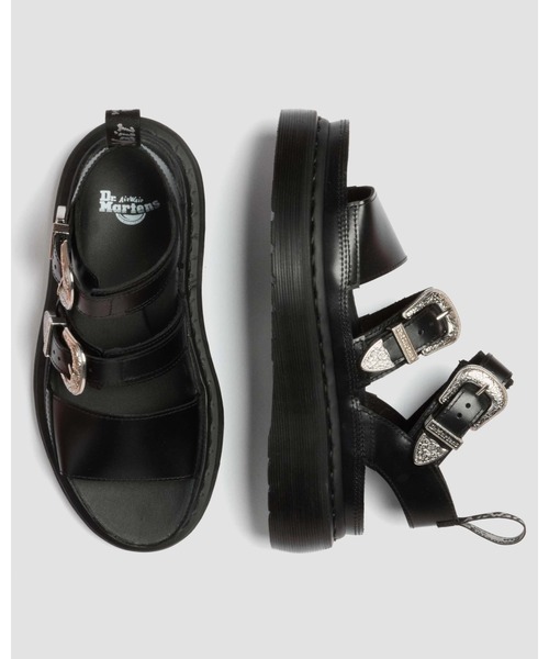 セール】Dr. Martens/ドクターマーチン GRYPHON QUAD バックル