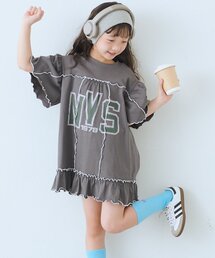 CIAOPANIC TYPY（チャオパニックティピー）の「【KIDS】メロウ切替チュニックワンピ（ワンピース）」