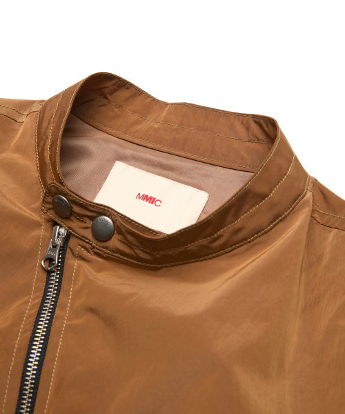 MMIC（エムエムアイシー）の「FORMULA JACKET (BROWN)（ブルゾン・メンズ・その他・MEDIUM/LARGE）」の8枚目の写真
