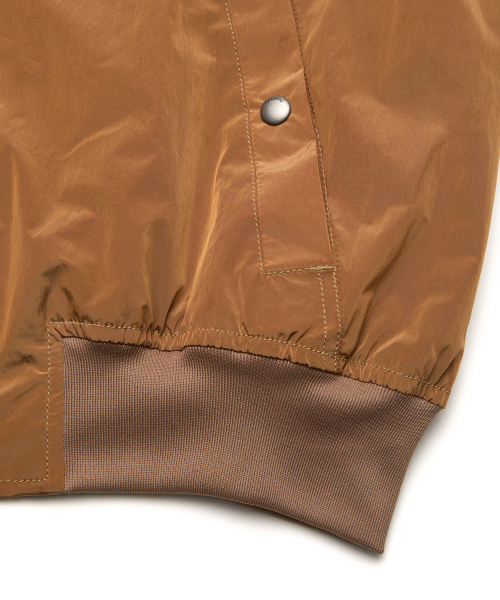 MMIC（エムエムアイシー）の「FORMULA JACKET (BROWN)（ブルゾン・メンズ・その他・MEDIUM/LARGE）」の5枚目の写真