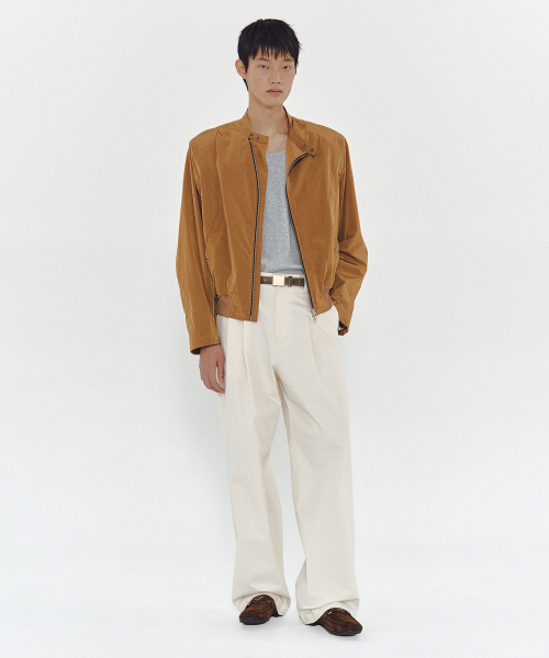 MMIC（エムエムアイシー）の「FORMULA JACKET (BROWN)（ブルゾン・メンズ・その他・MEDIUM/LARGE）」の3枚目の写真