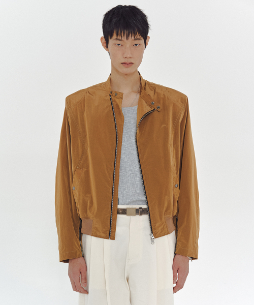 MMIC（エムエムアイシー）の「FORMULA JACKET (BROWN)（ブルゾン・メンズ・その他・MEDIUM/LARGE）」の2枚目の写真