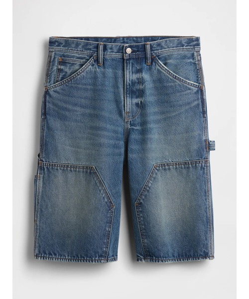 GAP（ギャップ）の「スーパーバギー デニムカーペンター ショートパンツ（デニムパンツ・メンズ・インディゴブルー・30W/32W/34W/28W/36W）」の5枚目の写真