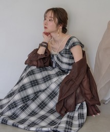 mideal（マイディール）の「ribbon design one shoulder onepiece / リボンデザインワンショルダーワンピース（ワンピース）」