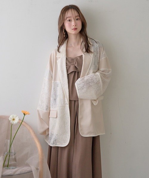 mideal(マイディール)の「ribbon design one shoulder onepiece / リボンデザインワンショルダーワンピース(ワンピース・レディース・ブラウン/ブラック・FREE)」の16枚目の写真