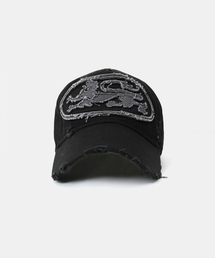 BADBLOOD（バッドブラッド）の「ミスティック ビッグパッチ ボールキャップ - ダスティブラック（キャップ）」