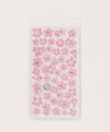 ViViDAY（ビビデー）の「桜　３Ｄシール（ステッカー/テープ）」