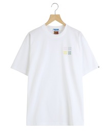 ARKnets（アークネッツ）の「CITY COUNTRY CITY / シティー カントリー シティー：EMBROIDERED LOGO COTTON S/S T-SHIRT_CCCC：CCC-251T010[WAX]（Tシャツ/カットソー）」