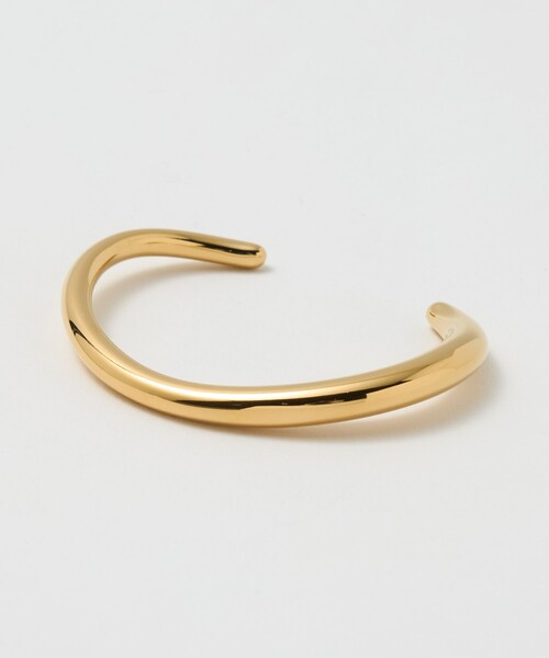 green label relaxing（グリーンレーベルリラクシング）の「メタルバー バングル 2（バングル/リストバンド・レディース・ゴールド/シルバー・FREE）」の6枚目の写真