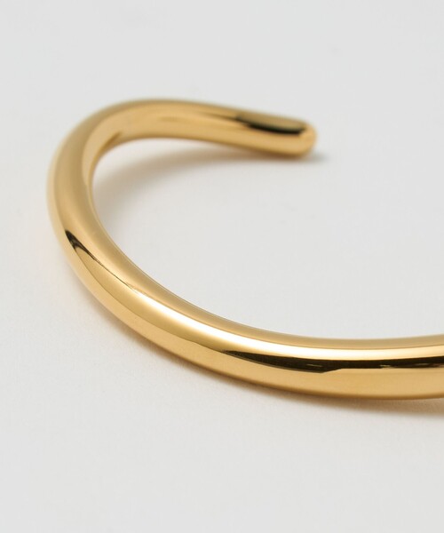 green label relaxing（グリーンレーベルリラクシング）の「メタルバー バングル 2（バングル/リストバンド・レディース・ゴールド/シルバー・FREE）」の7枚目の写真